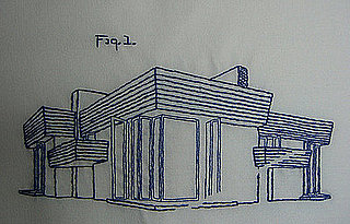 Cool Idea: Frank Lloyd Wright in Thread