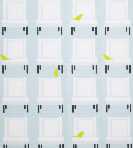 Love It or Hate It? Birdies on a Chair Fabric