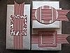 Wrap Star! Letterpress Buckle With Ribbon