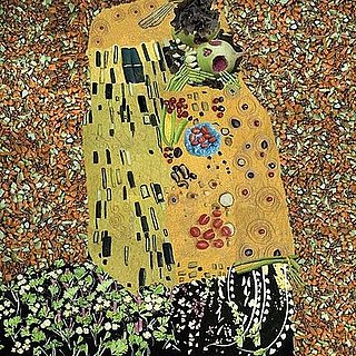 Guess What This Painting Is Made From?