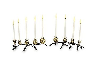 Nice and New: Michael Aram Pomegranate Menorah