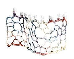 Love It or Hate It? Salusa Lampworked Glass Menorah 