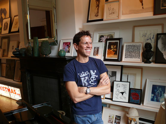 Coveted Crib: Jonathan Sheffer's NYC Atelier Coveted Crib: Jonathan Sheffer's NYC Atelier