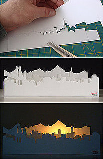 DIY: SwissMiss Alpenglow Votive 
