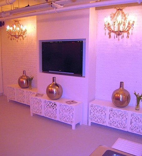 Brocade Home Designs Rock and Roll Hall of Fame VIP Room