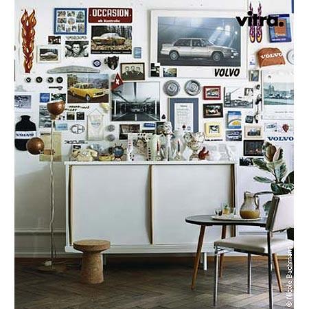 Desire/Acquire: White Modern Sideboard