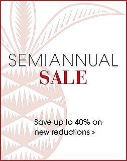 Sale Alert: Williams-Sonoma Home Semiannual Sale
