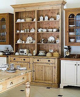 Midday Muse: Freestanding Kitchen Cabinets