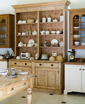 Midday Muse: Freestanding Kitchen Cabinets