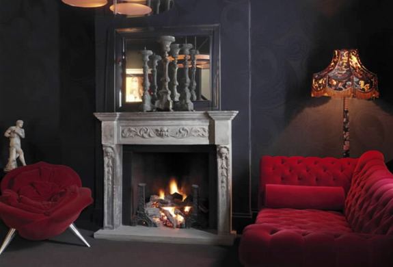 Coveted Crib: Deco in London Coveted Crib: Deco in London