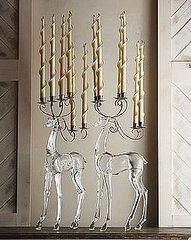 Love It or Hate It? Acrylic Deer Candelabrum