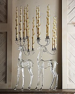 Love It or Hate It? Acrylic Deer Candelabrum