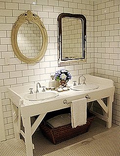 Cool Idea: A Workbench Bath Console