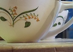 The Ninth DIY of Christmas: Teacup Candles The Ninth DIY of Christmas: Teacup Candles