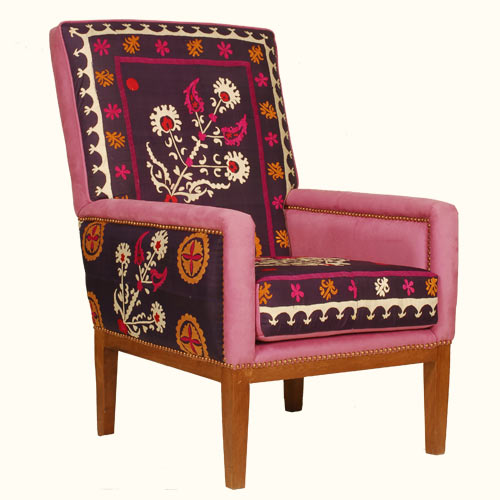 Crave Worthy: Suzani Chair