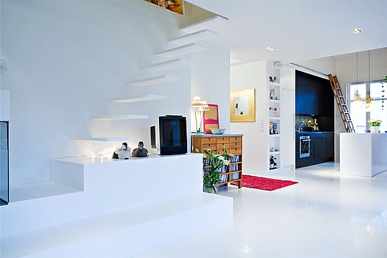 Coveted Crib: Slick in Sweden
