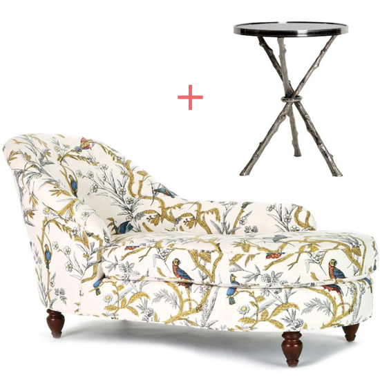 A Table and Chair Makes a Pair, Five Ways A Table and Chair Makes a Pair, Five Ways