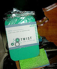 Casa Beta: Twist Euro Sponge #10