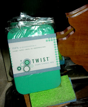 Casa Beta: Twist Euro Sponge #10