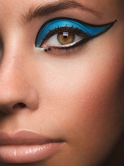 Blue Cat Eyes