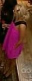 What was she wearing??
