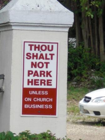 Funny Signs during my trip.