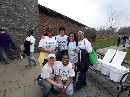 NYCares Hands On New York @ Marine Park