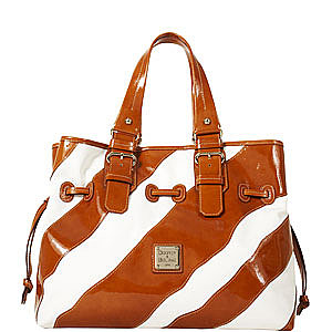Chiara Dooney Bourke Zebra Bag