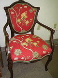 Vintage Chair Re-Upholstered!
