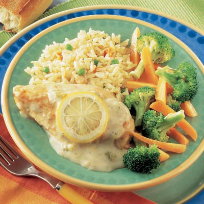 Campbell's Summer Recipes, Lemon Broccoli Chicken Campbell's Summer Recipes, Lemon Broccoli Chicken