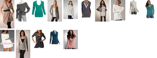 Sweaters that I'd Wear, though....
