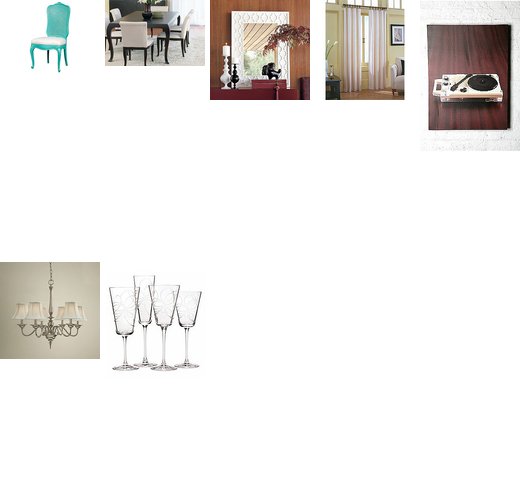 Daring Dining Room