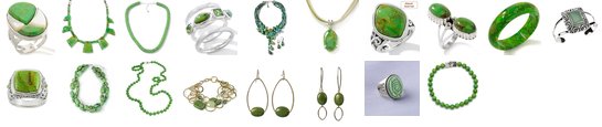 Top Ten + Favorite Green Turquoise Pieces