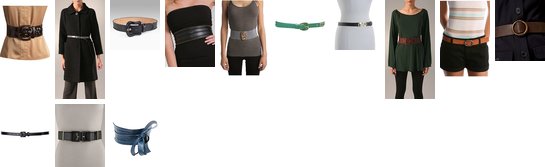Do Want: Belts!