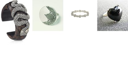 Gorgeous rings