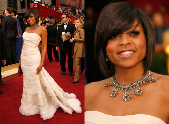Oscars Red Carpet: Taraji P. Henson Oscars Red Carpet: Taraji P. Henson