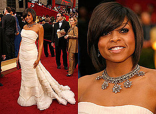 Oscars Red Carpet: Taraji P. Henson 