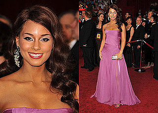 Oscars Red Carpet: Alicia Keys