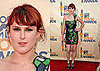 Rumer Willis at the MTV Movie Awards