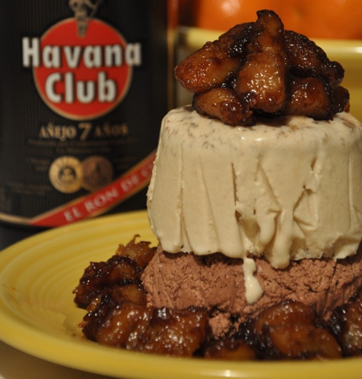 Emeril Lagasse's Frozen Bananas Foster Bombe Recipe For Mardi Gras Emeril Lagasse's Frozen Bananas Foster Bombe Recipe For Mardi Gras