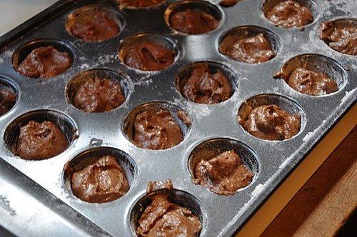 Triple Chocolate Bread Bites Triple Chocolate Bread Bites