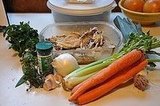 Alton Brown's Chicken Stock Alton Brown's Chicken Stock
