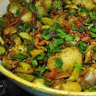 Hash It Out With Brussels Sprouts and Bacon