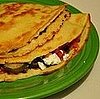 Ratatouille Crepes With Goat Cheese