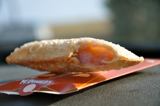 McDonald's Taro Pie