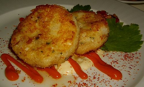 Alan Wong's Seafood Cake Alan Wong's Seafood Cake