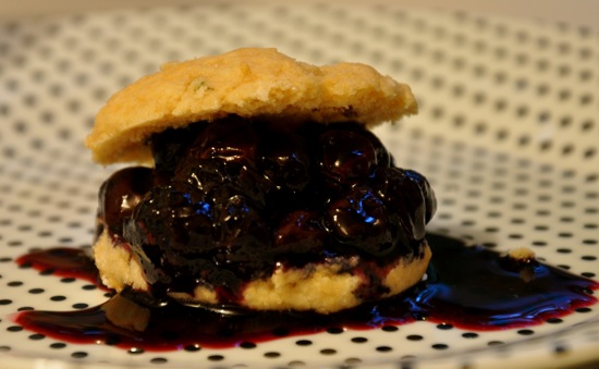 Blueberry Shortcakes Recipe Blueberry Shortcakes Recipe