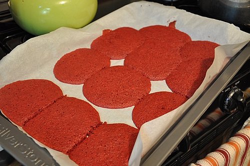 Red Velvet Cookies With Dark Chocolate Cream Cheese Frosting and Roasted Hazelnuts Red Velvet Cookies With Dark Chocolate Cream Cheese Frosting and Roasted Hazelnuts