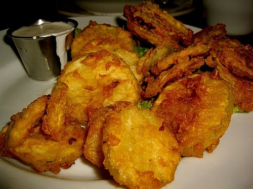 Would You Eat Deep Fried Pickles? 
