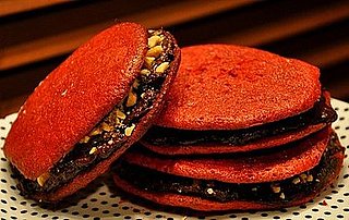 Dark Chocolate and Red Velvet Make a Scrumptious Sandwich
